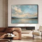 Abstract 1706 Canvas Art 18" x 24" / 45 x 60 cm / Black