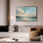 Abstract 1706 Canvas Art 18" x 24" / 45 x 60 cm / Black