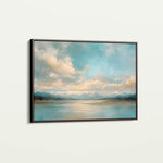 Abstract 1706 Canvas Art 18" x 24" / 45 x 60 cm / Black