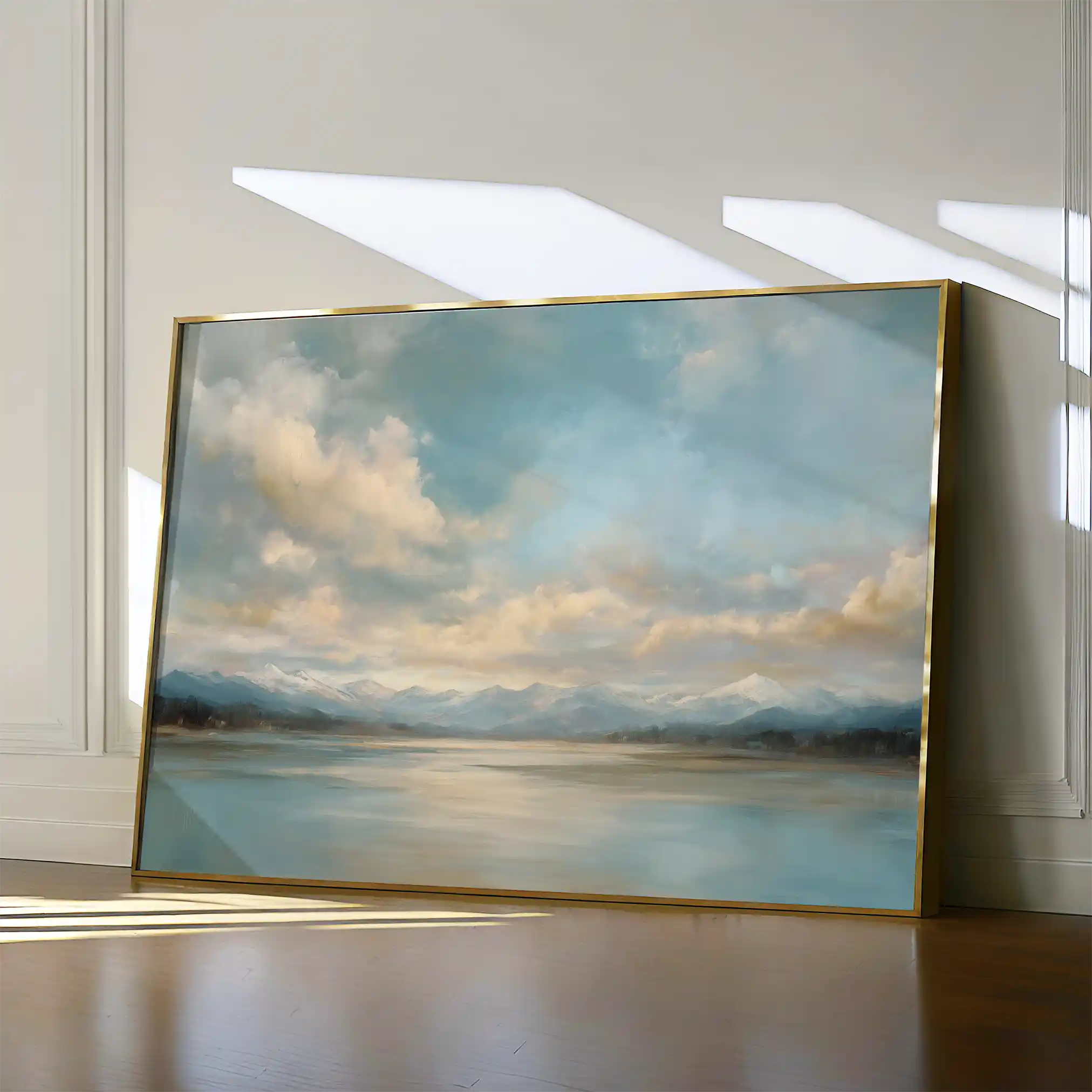 Abstract 1706 Canvas Art 60 x 40 cm / Black