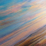 Abstract 1707 Canvas Art 18" x 24" / 45 x 60 cm / Black