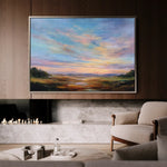 Abstract 1707 Canvas Art 60 x 40 cm / Black