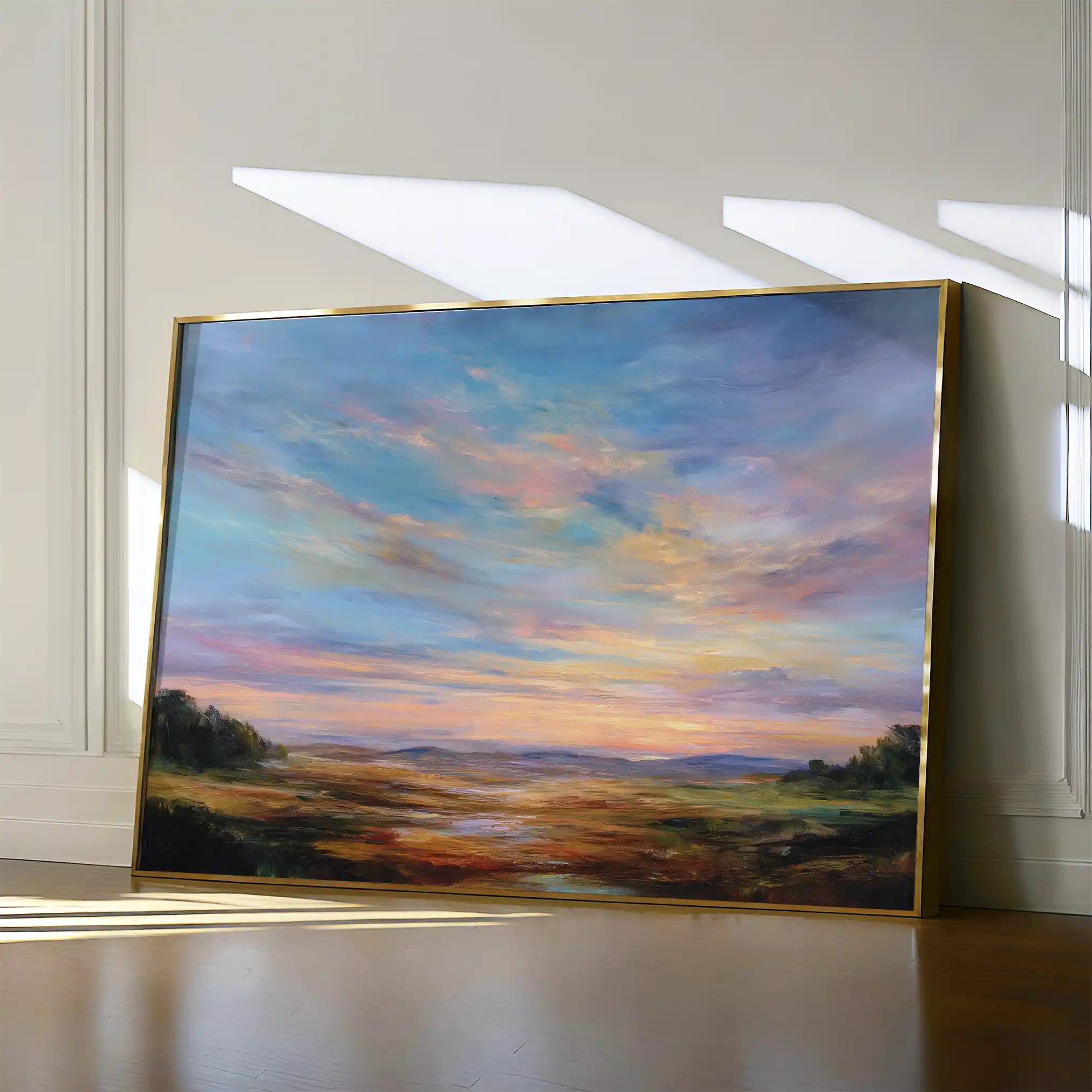 Abstract 1707 Canvas Art 60 x 40 cm / Black