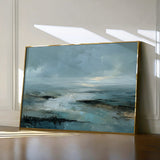 Abstract 1708 Canvas Art 18" x 24" / 45 x 60 cm / Black