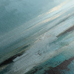 Abstract 1708 Canvas Art 18" x 24" / 45 x 60 cm / Black