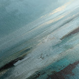 Abstract 1708 Canvas Art 18" x 24" / 45 x 60 cm / Black