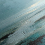 Abstract 1708 Canvas Art 60 x 40 cm / Black