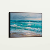 Abstract 1709 Canvas Art 18" x 24" / 45 x 60 cm / Black