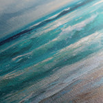 Abstract 1709 Canvas Art 18" x 24" / 45 x 60 cm / Black