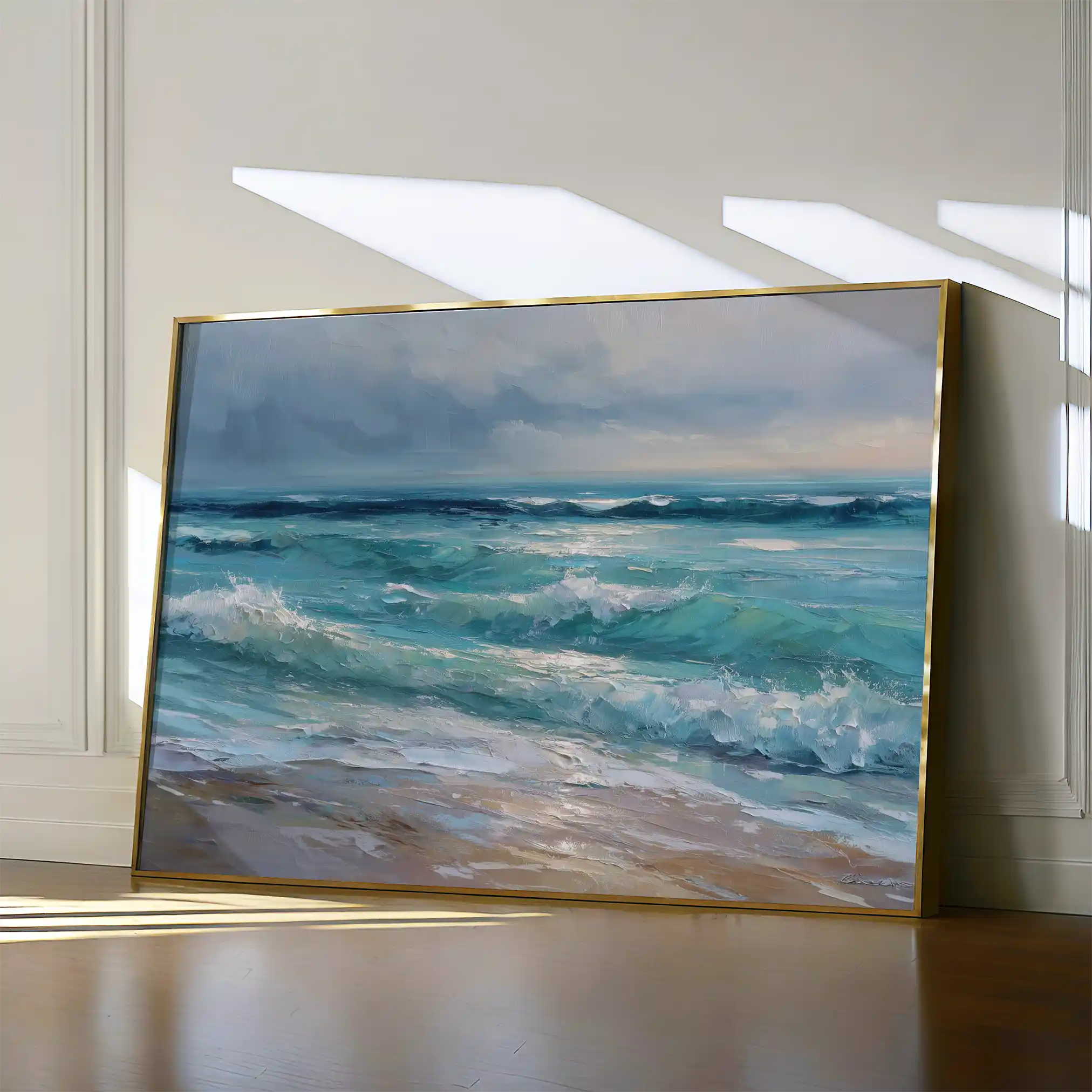 Abstract 1709 Canvas Art 60 x 40 cm / Black