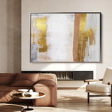 Abstract 171 Canvas Art 18" x 24" / 45 x 60 cm / Black