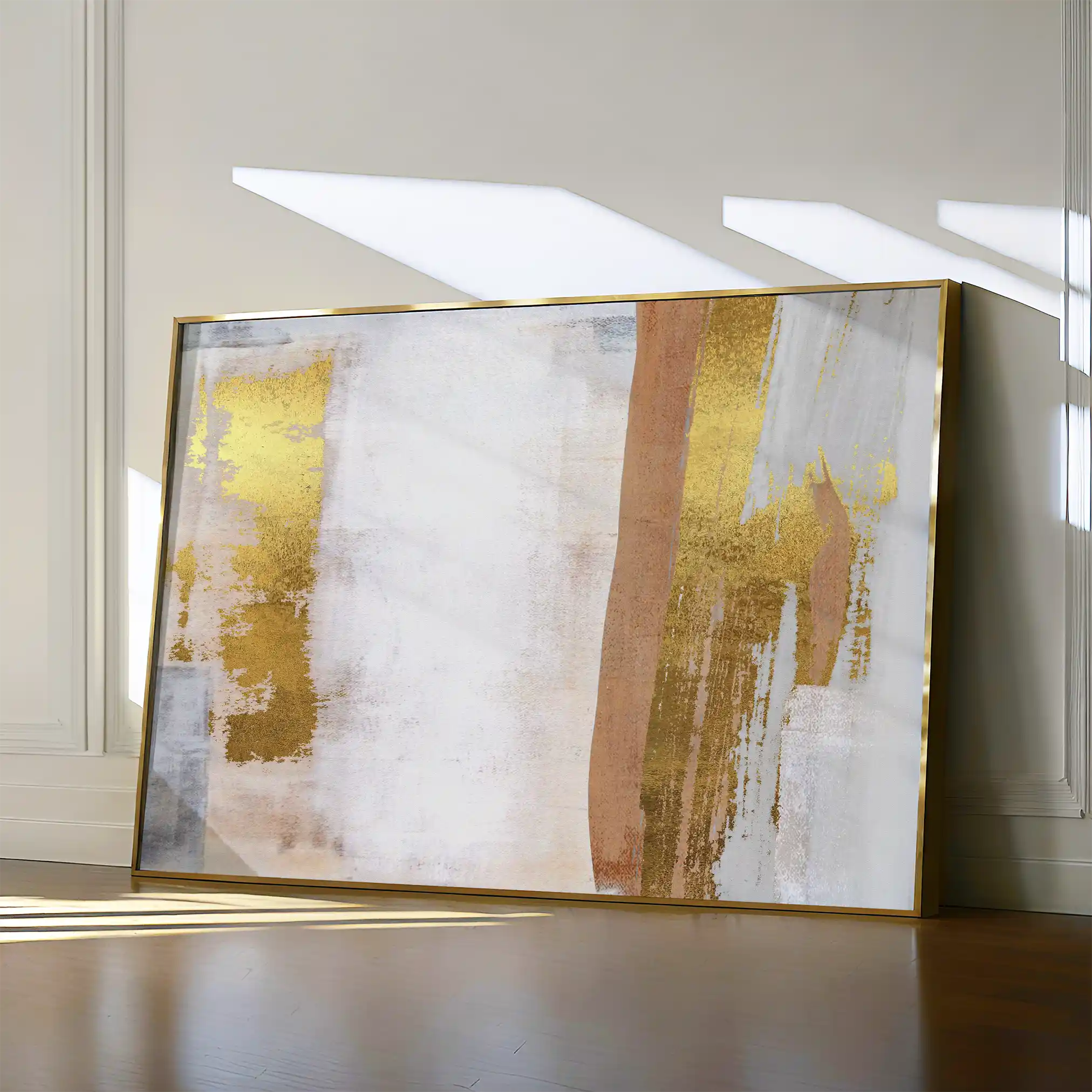 Abstract 171 Canvas Art 18" x 24" / 45 x 60 cm / Black