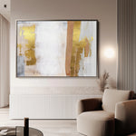 Abstract 171 Canvas Art 18" x 24" / 45 x 60 cm / Black