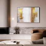 Abstract 171 Canvas Art 18" x 24" / 45 x 60 cm / Black
