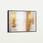 Abstract 171 Canvas Art 18" x 24" / 45 x 60 cm / Black