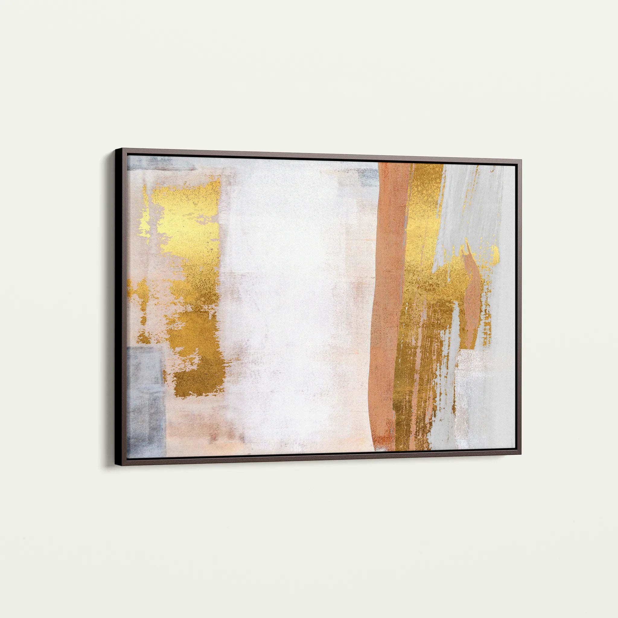 Abstract 171 Canvas Art 18" x 24" / 45 x 60 cm / Black