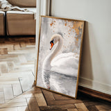Animals 171 Canvas Art 18" x 24" / 45 x 60 cm / Black
