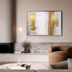 Abstract 171 Canvas Art 60 x 40 cm / Black