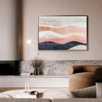 Boho 171 Canvas Art 18" x 24" / 45 x 60 cm / Black