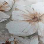 Floral 171 Canvas Art 18" x 24" / 45 x 60 cm / Black