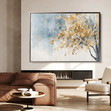 Landscape 171 Canvas Art 18" x 24" / 45 x 60 cm / Black
