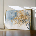Landscape 171 Canvas Art 18" x 24" / 45 x 60 cm / Black