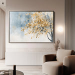 Landscape 171 Canvas Art 18" x 24" / 45 x 60 cm / Black