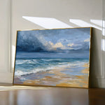 Abstract 1710 Canvas Art 18" x 24" / 45 x 60 cm / Black