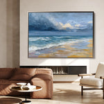 Abstract 1710 Canvas Art 18" x 24" / 45 x 60 cm / Black