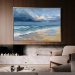 Abstract 1710 Canvas Art 18" x 24" / 45 x 60 cm / Black
