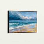 Abstract 1710 Canvas Art 18" x 24" / 45 x 60 cm / Black