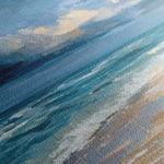 Abstract 1710 Canvas Art 18" x 24" / 45 x 60 cm / Black