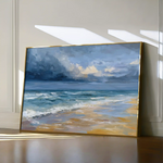 Abstract 1710 Canvas Art 60 x 40 cm / Black