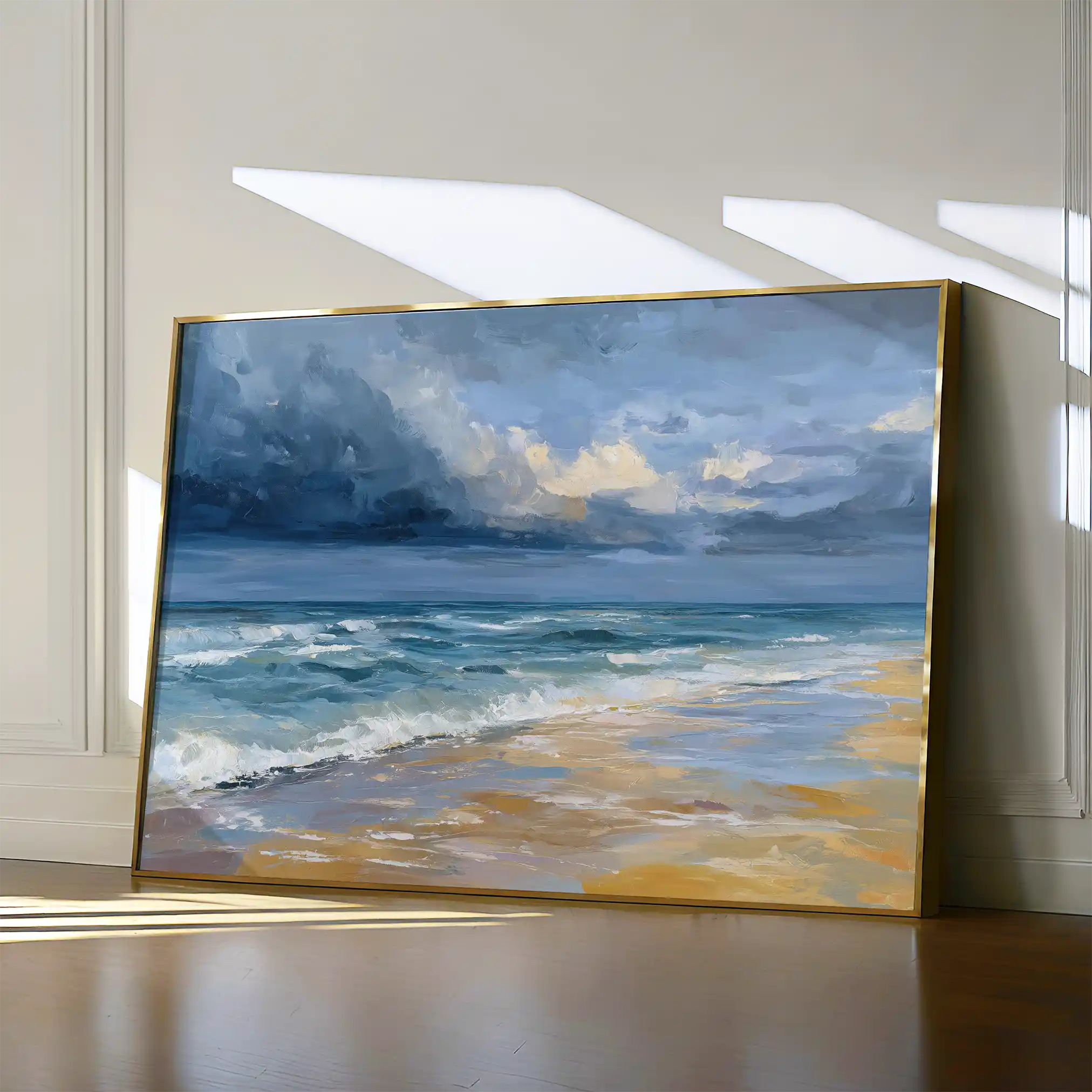 Abstract 1710 Canvas Art 60 x 40 cm / Black