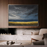 Abstract 1712 Canvas Art 18" x 24" / 45 x 60 cm / Black