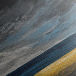 Abstract 1712 Canvas Art 18" x 24" / 45 x 60 cm / Black