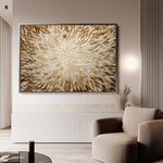 Abstract 1714 Canvas Art 18" x 24" / 45 x 60 cm / Black