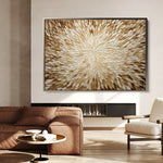 Abstract 1714 Canvas Art 60 x 40 cm / Black
