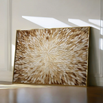 Abstract 1714 Canvas Art 60 x 40 cm / Black