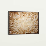 Abstract 1714 Canvas Art 60 x 40 cm / Black
