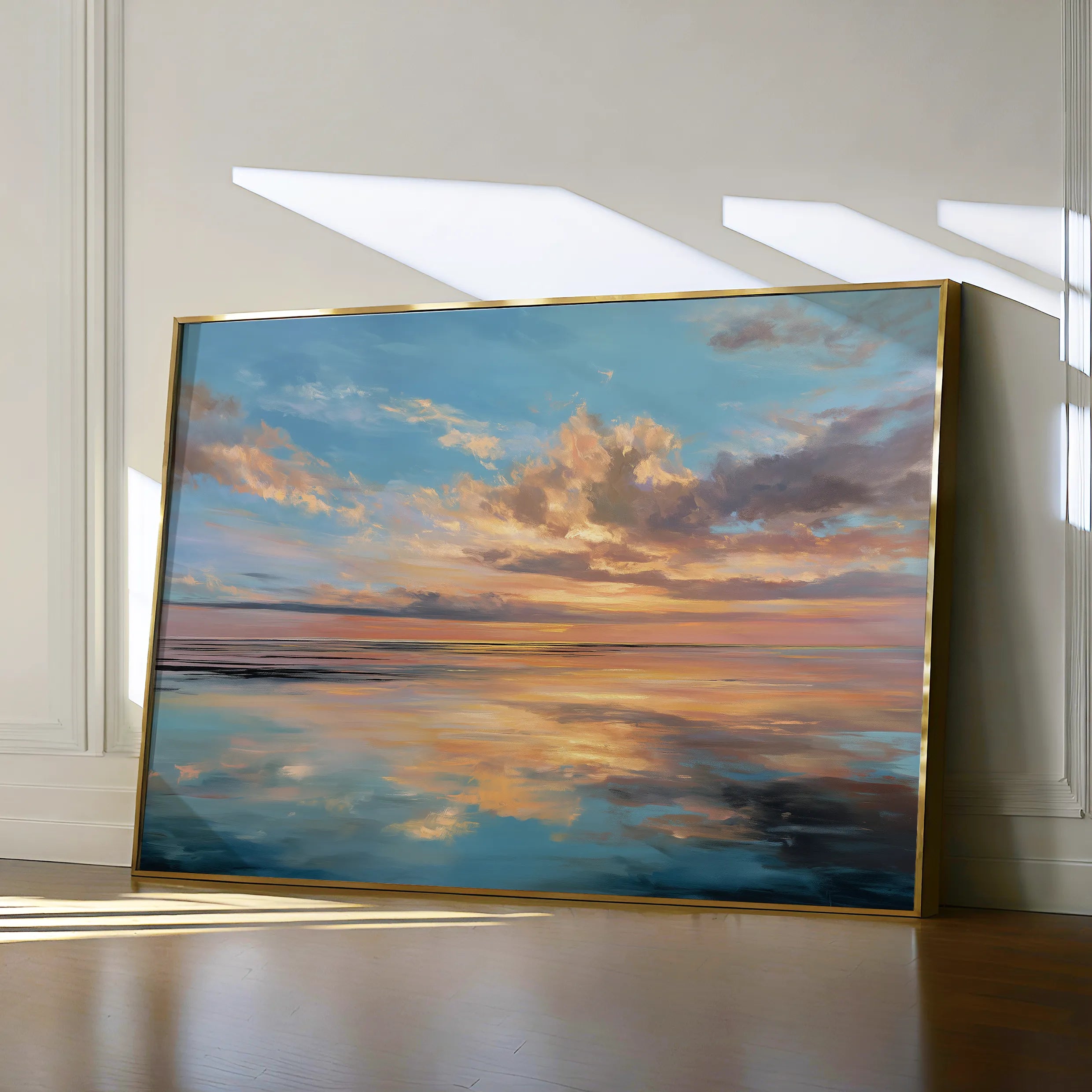 Abstract 1715 Canvas Art 18" x 24" / 45 x 60 cm / Black
