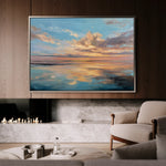 Abstract 1715 Canvas Art 18" x 24" / 45 x 60 cm / Black