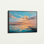 Abstract 1715 Canvas Art 18" x 24" / 45 x 60 cm / Black