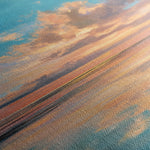 Abstract 1715 Canvas Art 18" x 24" / 45 x 60 cm / Black