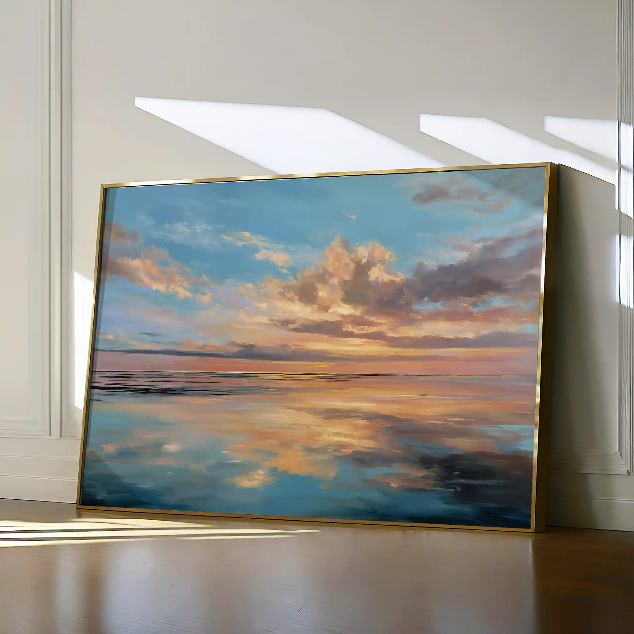 Abstract 1715 Canvas Art 60 x 40 cm / Black