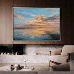 Abstract 1715 Canvas Art 60 x 40 cm / Black