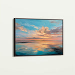 Abstract 1715 Canvas Art 60 x 40 cm / Black