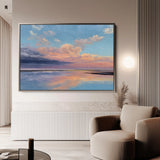 Abstract 1716 Canvas Art 18" x 24" / 45 x 60 cm / Black