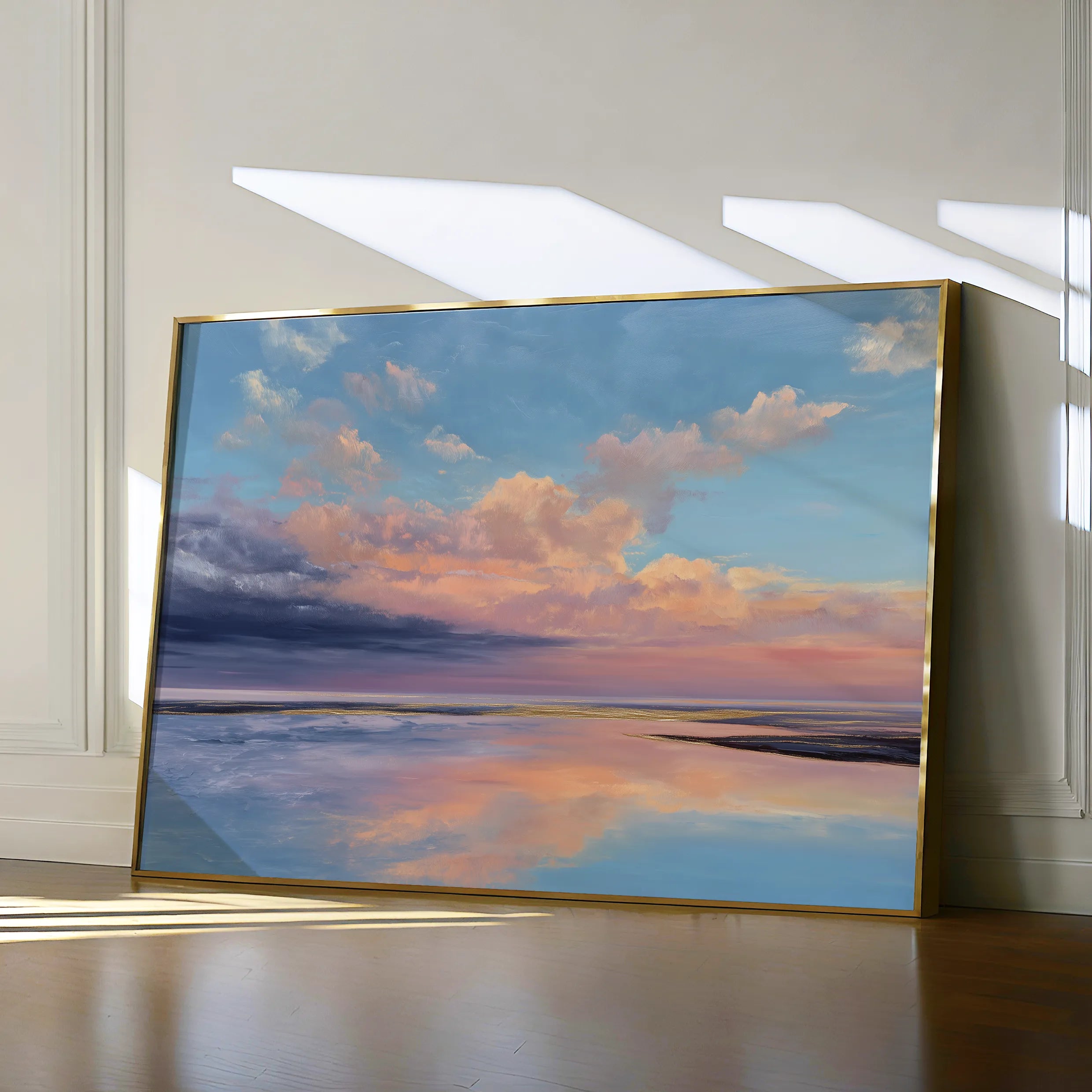 Abstract 1716 Canvas Art 18" x 24" / 45 x 60 cm / Black