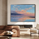 Abstract 1716 Canvas Art 18" x 24" / 45 x 60 cm / Black